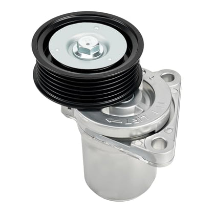 PHILTOP Belt Tensioner Assembly for 2010-2013 Mazda 3 2.5L, OE # 39074 - size: for Mazda 3 2010-2013