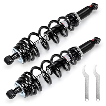 Monotube ATV Front Shocks, Shock Absorber, Struts, Amortiguadores for Can-Am Defender HD5, HD8 STD, DPS, XT 4x4, HD8 Max, HD10 DPS, XT, XTP 4x4; OEM: 706202602, 715002450, 1515-1101