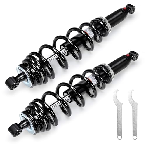 Monotube ATV Front Shocks, Shock Absorber, Struts, Amortiguadores for Can-Am Defender HD5, HD8 STD, DPS, XT 4x4, HD8 Max, HD10 DPS, XT, XTP 4x4; OEM: 706202602, 715002450, 1515-1101
