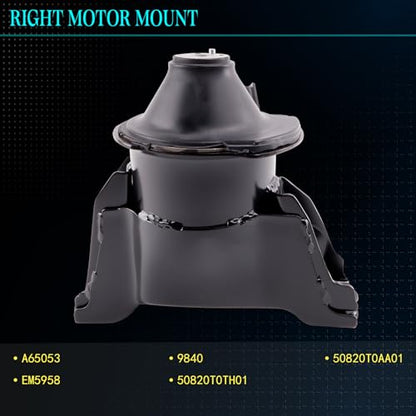 Motor Mount Kit for CR-V 2012-2014 2.4L - size: 2012-2014 CR-V 2.4L
