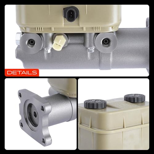 A-Premium Brake Master Cylinder with Reservoir and Sensor
