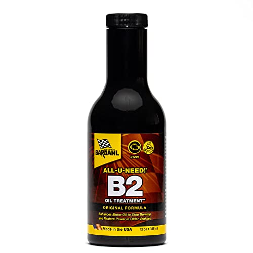 Bardahl Engine Protection Motor Oil Additive Zinc ZDDP High Mileage 12 oz