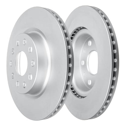 Detroit Axle - Brake Rotors for Jeep 2018-2026 Wrangler [Brake Code BRY] - size: 4R54652/kit