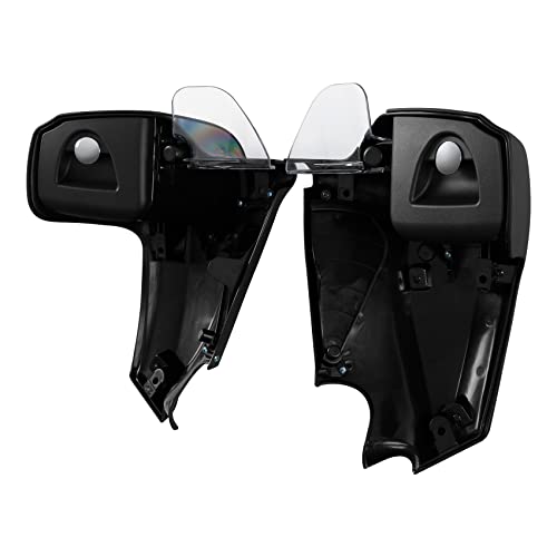 TCT-MOTORPARTS Matte Black Lower Vented Fairings Fit for 2016-2018 Chieftain Dark Horse 2016-2025 Springfield - color: Matte Black Lower Fairing