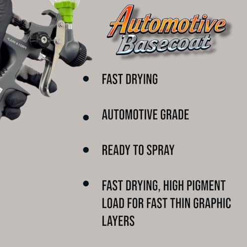 LiME LiNE Chameleon Color Changing Urethane Basecoat: Ready to Spray: (Gold, Orange, Green) 1 Pint - color: Gold, Orange, Green
