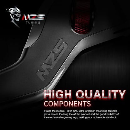 MZS Brake Clutch Levers for Trident Tiger T100 Street Triple S R Scrambler - color: Black, size: Trident 660/Thruxton/Tiger 800/Bonneville T100