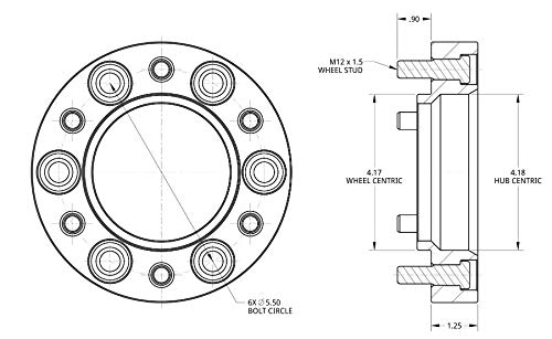 Spidertrax WHS007 Blue Wheel Spacer Kit - color: Blue