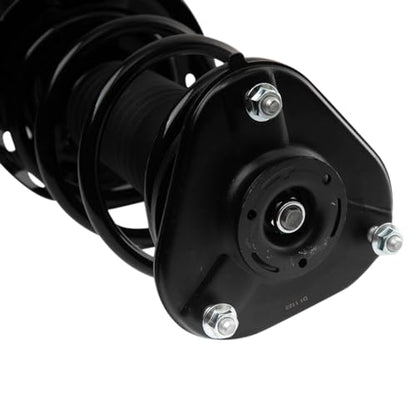 TRQ Front Suspension Kit Complete Strut & Coil Spring Assembly Sway Bar - style: PSA29042