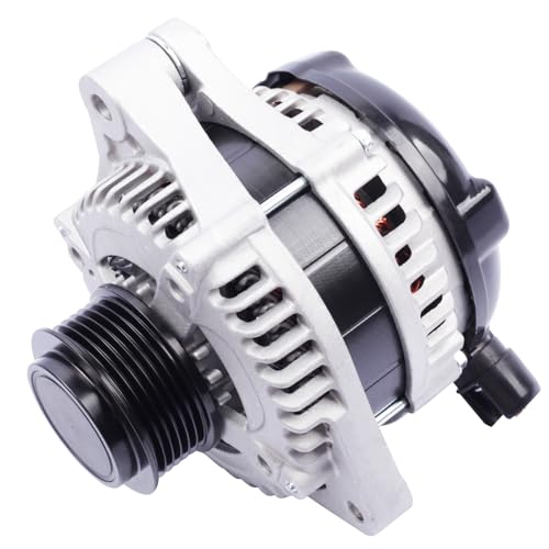 130 Amp Alternator Compatible with 2014-2017 Odyssey 3.5L V6 - size: 2014-2017 Odyssey 3.5L V6