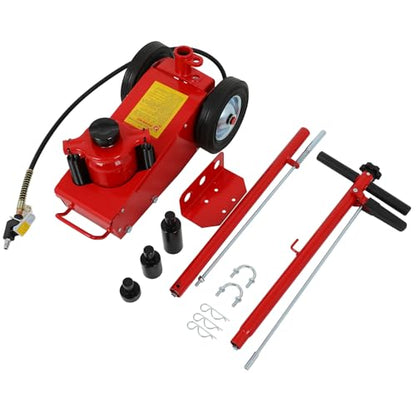 cciyu Heavy Duty 22 Ton Air/Hydraulic Floor Jack
