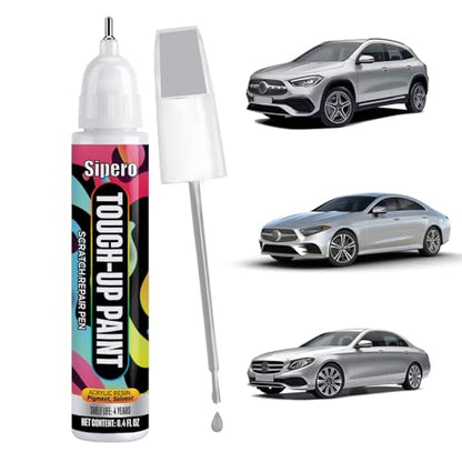 Iridium Silver Metallic (775/9775) Touch Up Paint Pen for Mercedes-Benz - color: Iridium Silver Metallic (775/9775)