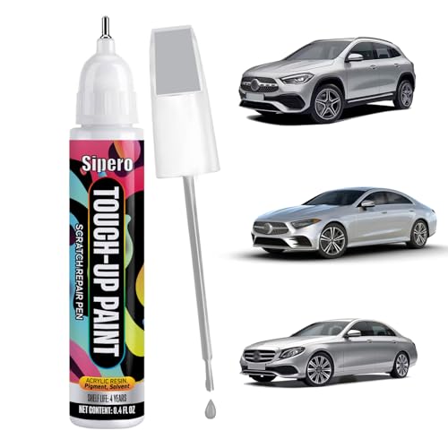 Iridium Silver Metallic (775/9775) Touch Up Paint Pen for Mercedes-Benz - color: Iridium Silver Metallic (775/9775)
