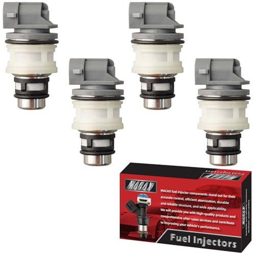 Set of 4 Fuel Injectors 17113197 FJ100 832-11201 Replacement - size: FJ100