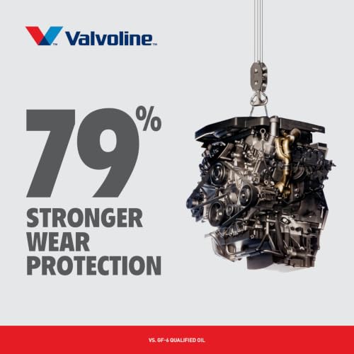 Valvoline Restore & Protect Full Synthetic 0W-20 Motor Oil 5 Quart - size: 5 QT, style: Restore & Protect