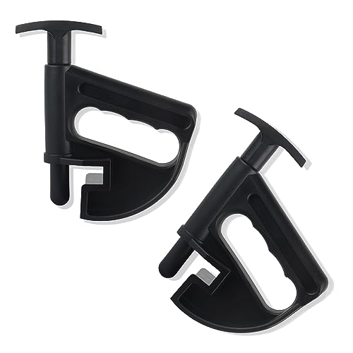 Aokdom 2PCS Car Tire Changer,Portable Tire Bead Breaker Tool Tire Tools for Changing Tires,Universal Tire Mounting Tools Manual Tire Changer Machine for Cars Trucks SUV