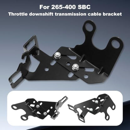 8031 Carb Throttle Cable Bracket Kit for Small Big Block