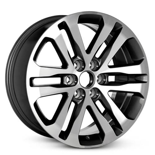 For 2015-2020 GMC Canyon 18 Inch Machined Gray Alloy - Genuine OEM Rim - Road Ready SUV Wheel