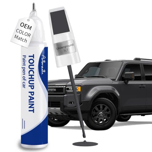 Underground 1L7 Touch Up Paint for Toyota OEM Color Match Car Paint Pen - color: Underground(1L7)