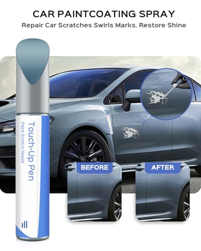PAF Cool Gray Khaki Touch Up Paint Compatible with Subaru Exact Match Chips and Nicks Touch Up - color: Cool Gray Khaki(PAF) compatible with BRZ/Crosstrek/WRX