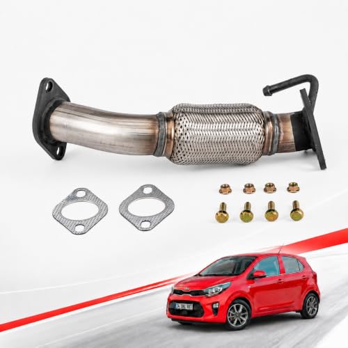 52597 Exhaust Pipe for 11-16 Elantra 1.8L(GLS/Limited/SE/Value Edition)FP09 - size: Elantra/Elantra GT Base/coupe/Forte