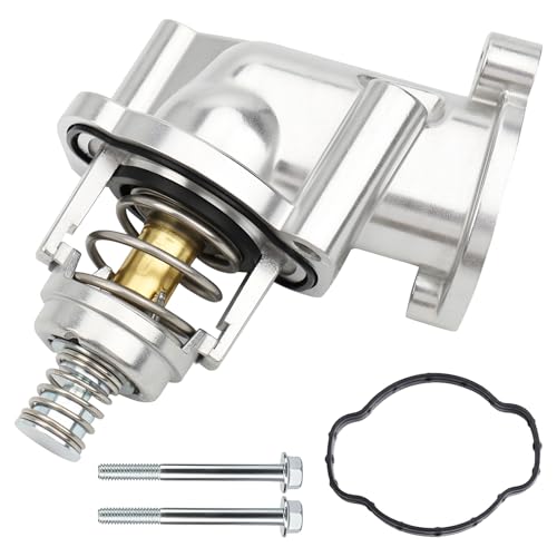 IRONTEK Thermostat Housing Assembly 12678784 for Cadillac 16-19 ATS - color: 12678784