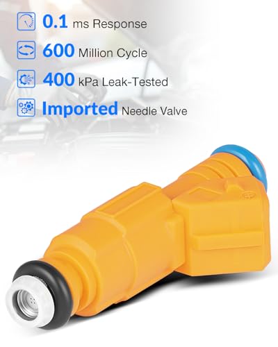 Fuel Injectors 0280155710 Fit For:-Jeep Wrangler 1991-1998 4.0L