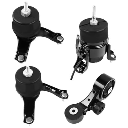 4pcs Engine Motor & Transmission Mount Set for Toyota Sienna 2007-2010 - size: A4239HY