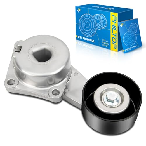 PHILTOP Timing Belt Tensioner for 1997-2001 Ford F-150 5.4L, Replaces 5867 - size: for Ford F-150 2002