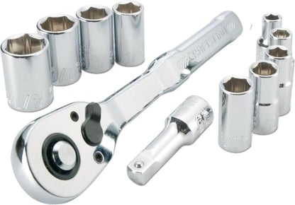 CRAFTSMAN Mechanics Tool Set, SAE, 1/4 Inch Drive, 11 Piece (CMMT34870) (Pack of 6) - size: 1/4 in (Pack of 6)