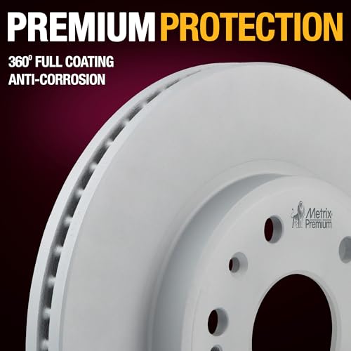 Metrix Premium Chassis Parts 330&345mm F/R Brake Rotor Kit Fits GMC Yukon - size: 96333MT