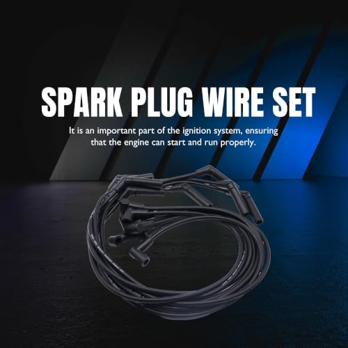 396-427-454 8MM HEI Spiral Core Ignition Spark Plug Wires - style: 396-427-454