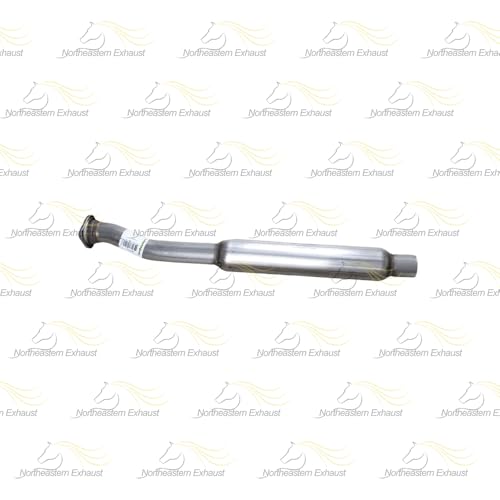 Exhaust Resonator Y-Pipe and Pair of Muffler Kit Compatible for 2009-2013 Subaru Forester 2.5L | Stainless Steel | Northeastern Exhaust | Free Gaskets, Clamps, Hangers, and Bolt kit Included