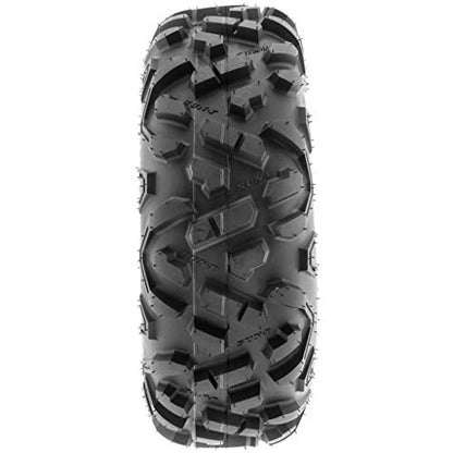 Set of 2 SunF Power.II 23x7-10 ATV UTV Off-Road Tires, All-Terrain, 6 PR, Tubeless A051 - size: 23x7-10