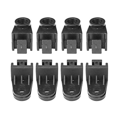 8PCS Universal Electric Radiator Fan Mounting Kit