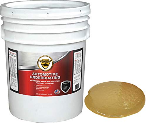 woolwax Auto/Truck Lanolin Undercoating 5 Gallon Pail