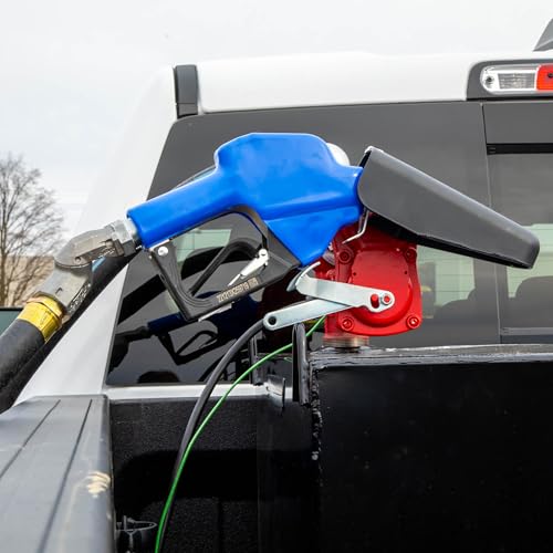 Fill-Rite FRNA100DAU00 1” 5 to 25 GPM Sub-Zero Automatic Fuel Transfer Nozzle - Cold Weather Applications, Blue - For Gasoline, Diesel, Biodiesel up to B20, E15 & Kerosene - style: 1" Arctic Nozzle