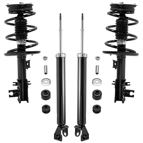 Detroit Axle - Front Struts & Rear Shocks for 2013-2018 Nissan Altima - size: 4AQ47430/ strut shock kit