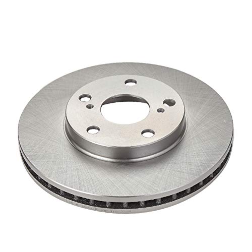 TRQ Front and Rear Ceramic Brake Pad and Rotor Set - style: BKA11251