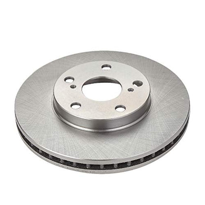 TRQ Front and Rear Ceramic Brake Pad and Rotor Set - style: BKA11251