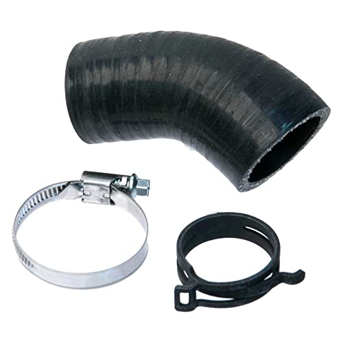 URO Parts 11537558522RPR Silicone Coolant Pipe Repair Kit, HD Silicone Hose Repair Kit, Water Pump to Engine Inlet