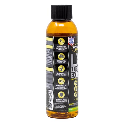 Hot Shot's Secret LX4 Lubricity Extreme Fuel Additive, 4 oz - style: 4 fl. oz. (1 Count)