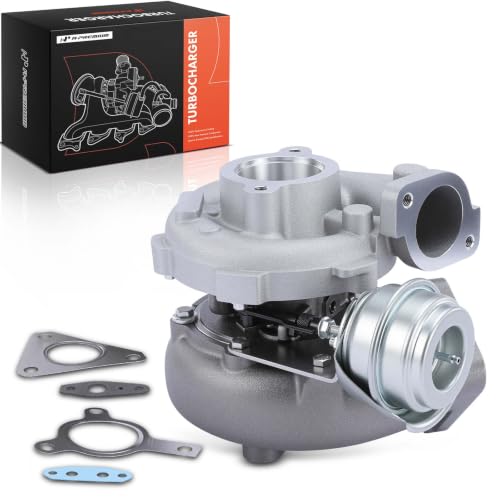 A-Premium Complete Turbocharger Turbo Kit with Gasket