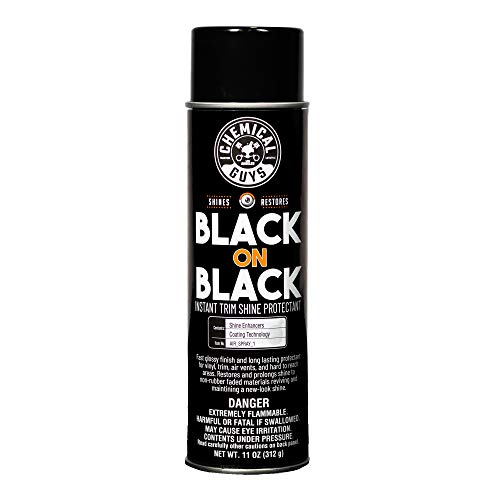 Chemical Guys, Black on Black Instant Exterior Trim Shine Dressing, 11 oz