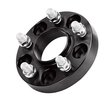 dynofit 1.5" Wheel Spacers 5x5 for 2007-2018 Jeep Wrangler JK, 1999-2010 Grand Cherokee WJ WK, 71.5mm Hub Centric 5x127 Wheel Adapters for 2005-2010 Commander XK, 1/2"-20 Studs, 4Pcs Forged Spacers - size: 1.5 inch - 1/2-20 Studs