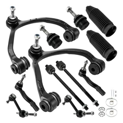 KAX 12pcs Front Suspension Kit for Ford Crown Victoria 2003-2011 - size: Mercury Grand Marquis 2003-2011