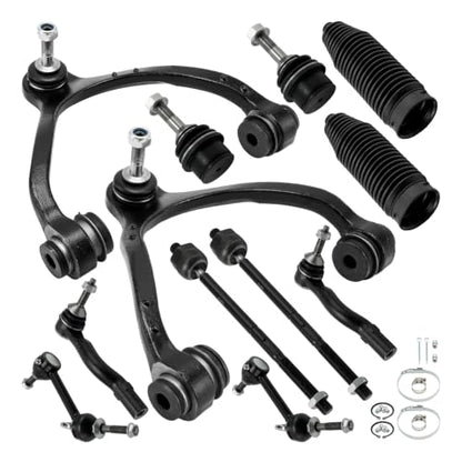 KAX 12pcs Front Suspension Kit for Ford Crown Victoria 2003-2011 - size: Mercury Grand Marquis 2003-2011