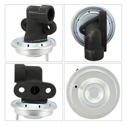 AULINK EGV464 EGR Valve For Ford Windstar Mustang F150,For Mazda B2300 - color: Black EGV464