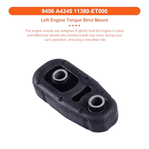 Engine Motor Mount Compatible with Nissan Sentra 07-12 L4 2.0L - size: Nissan Sentra 07-12 L4 2.0L