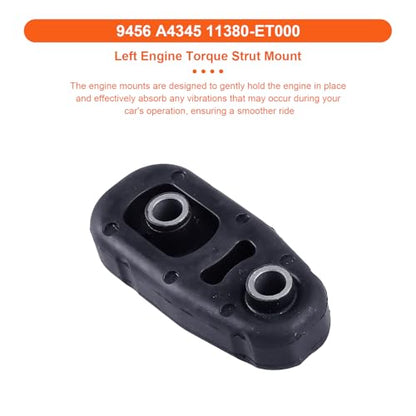 Engine Motor Mount Compatible with Nissan Sentra 07-12 L4 2.0L - size: Nissan Sentra 07-12 L4 2.0L