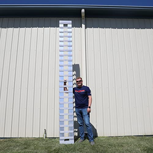 GEN-Y Hitch Heavy Duty Aluminum Loading Ramps, Set of 2, 12 Feet x 15" - size: 12'